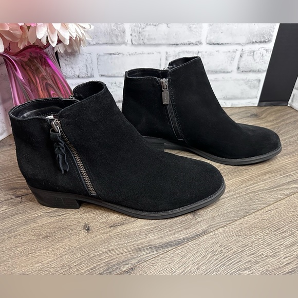 LIKE NEW!! Blondo Women's Liam Waterproof Ankle Booties Size 11M Black - Picture 6 of 11